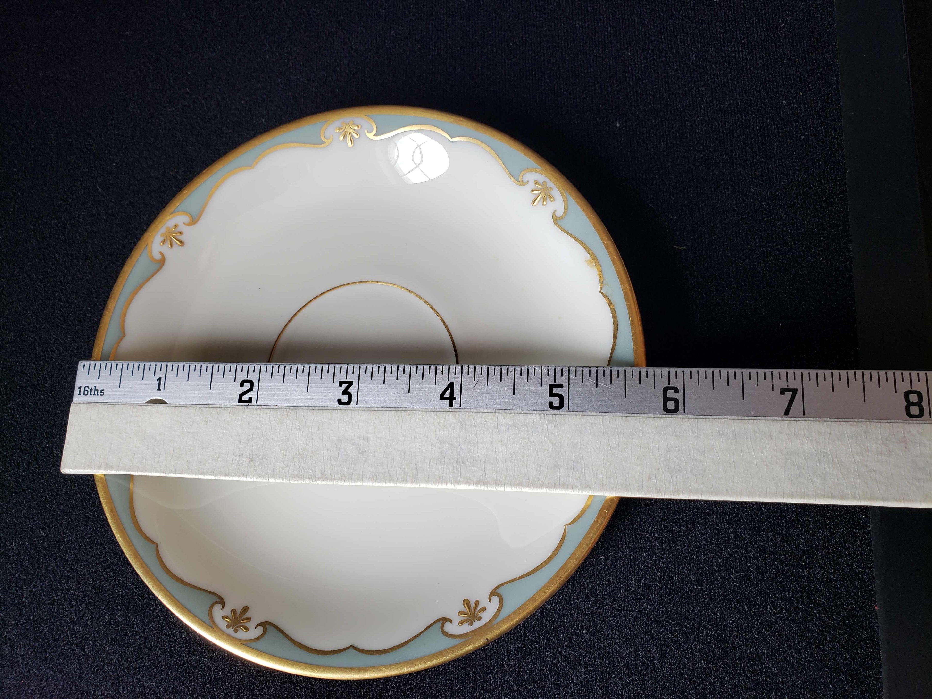 Vintage Lenox Meredith F-505 Tea Cup with Saucer (lot 1927)