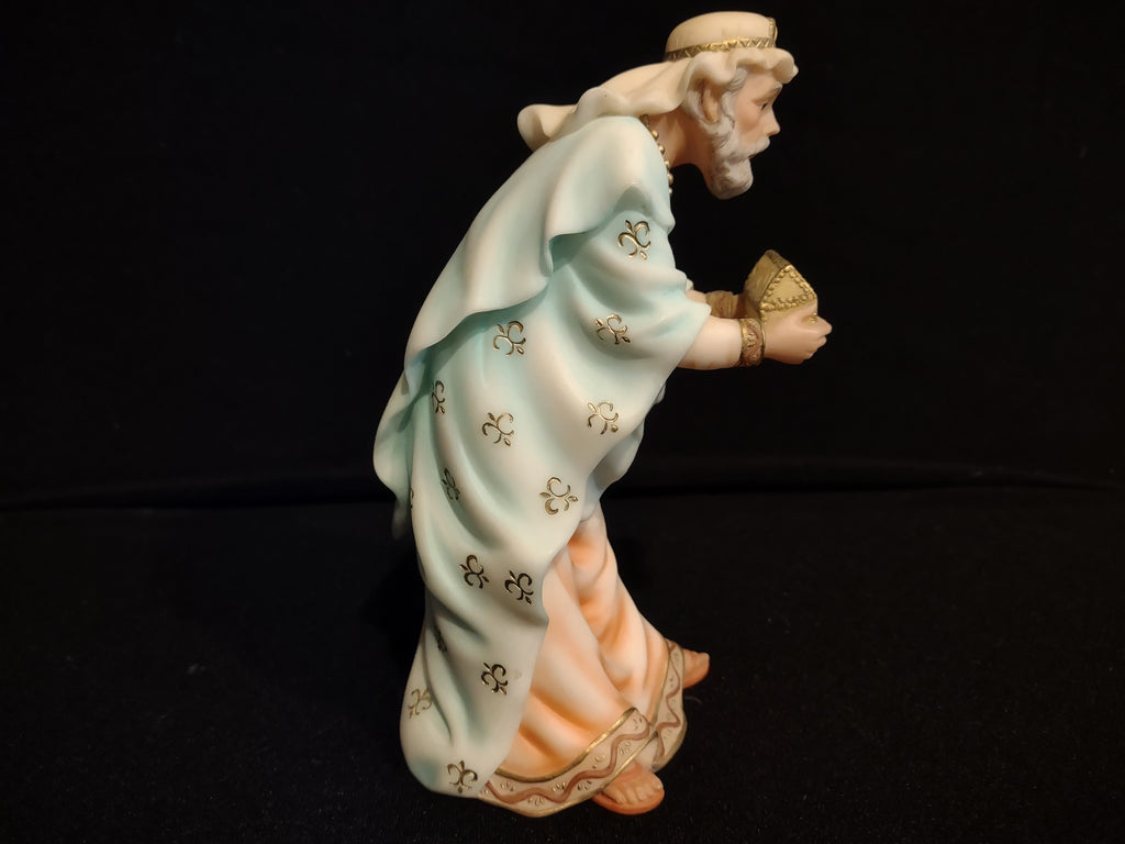 Christmas Nativity Seraphim Classics Balthazar Wise Man Roman (lot 2445)
