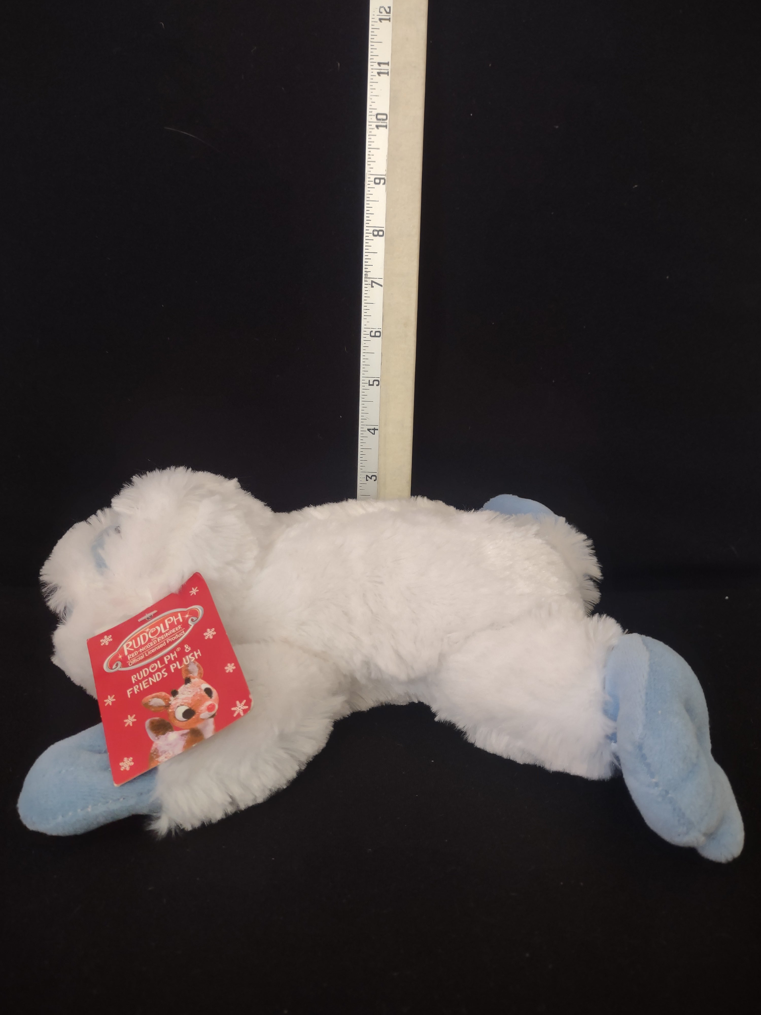 Rudolph Christmas Bumble Abominable Snow Monster Plush Toy (Lot 4557)