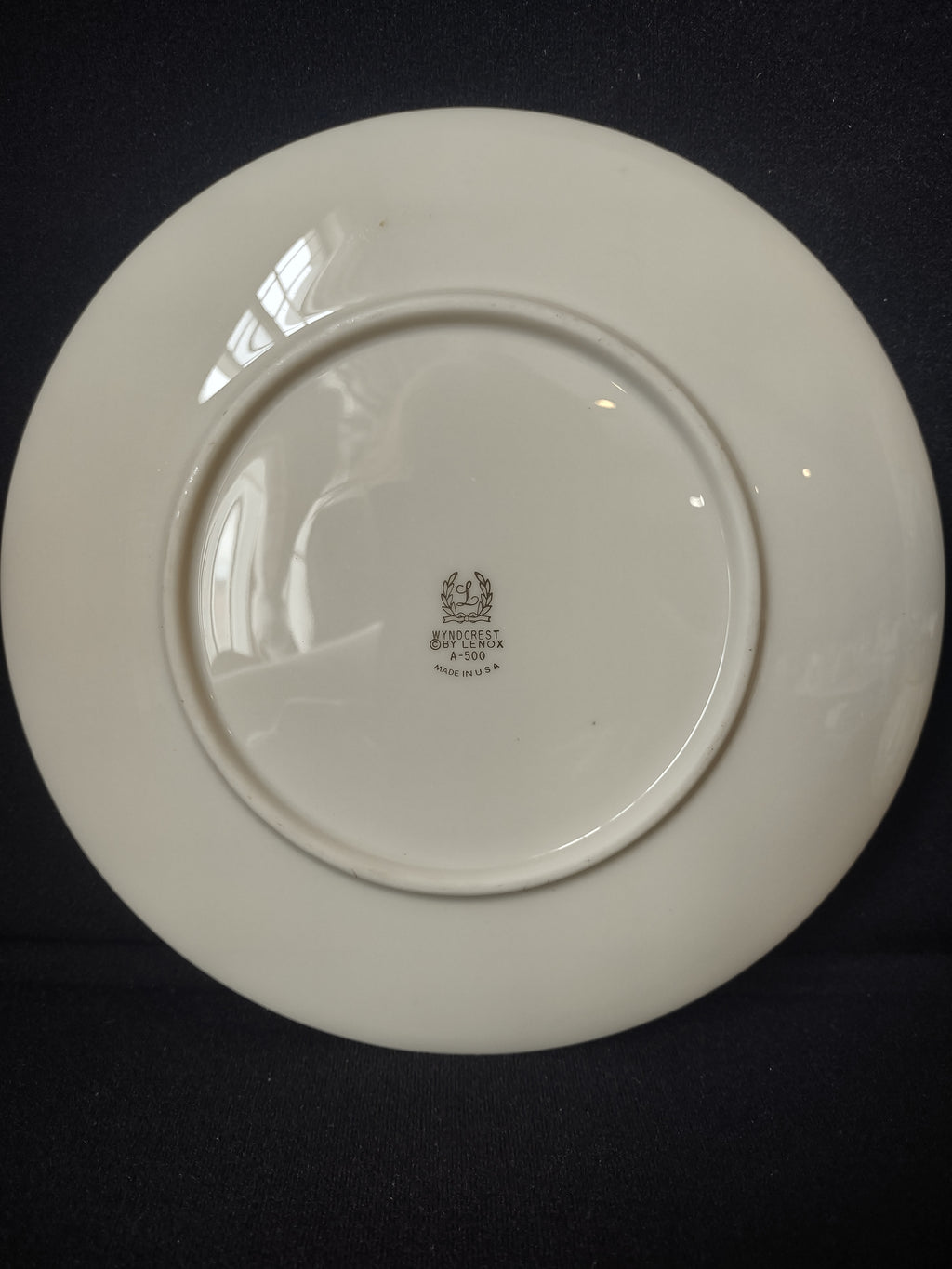 Vintage Lenox Wyndcrest A-500 Dessert or Salad Plate 8" (lot 1861)