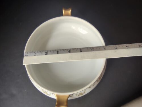 Haviland Limoges Round Soup Tureen The Valmont NO LID (lot 765)