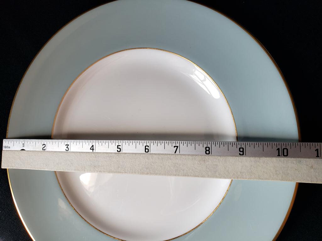 Vintage Royal Worcester Cynthia Dinner Plate 10-1/2" (lot 2115)