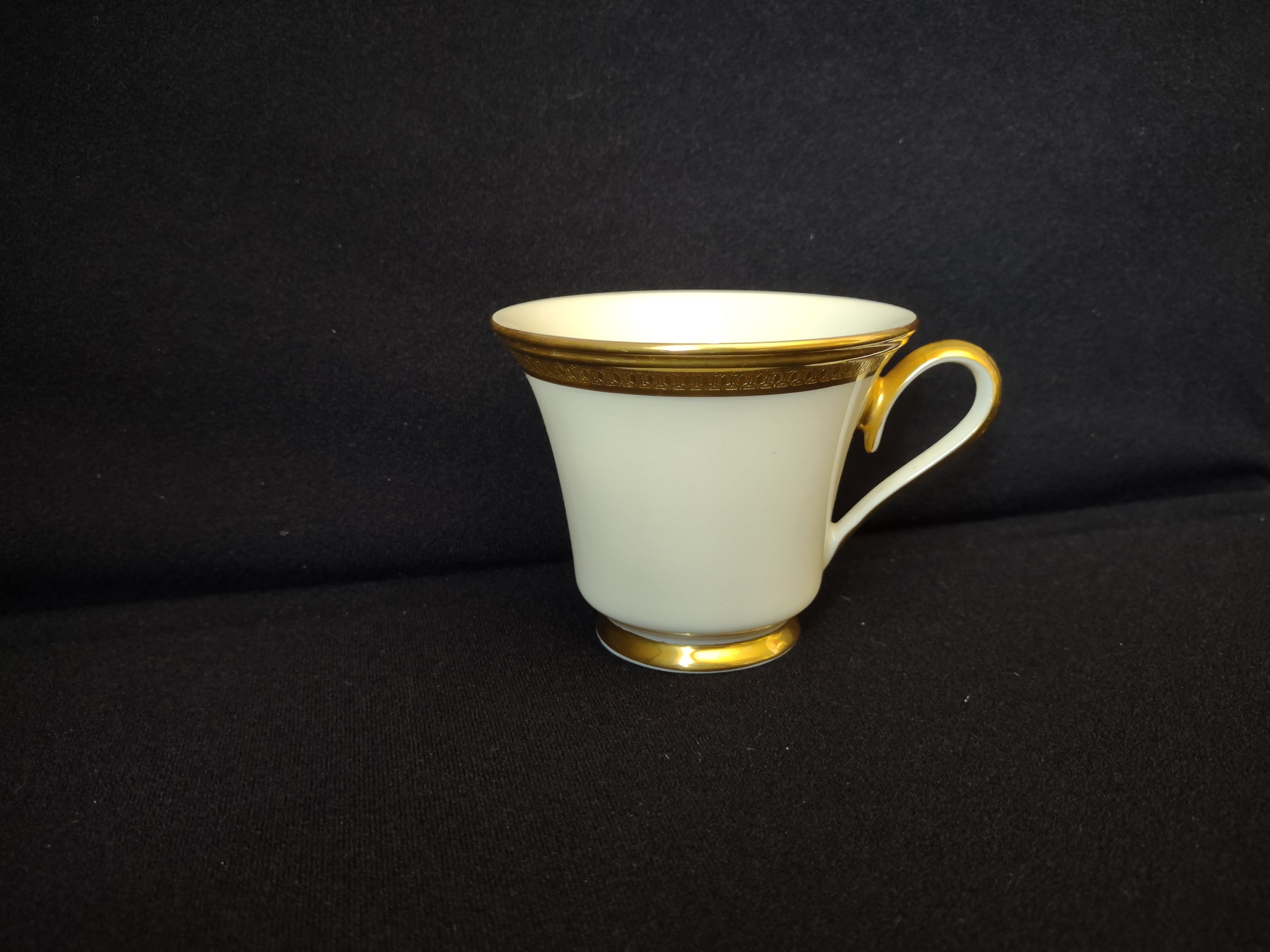 Vintage Lenox Aristocrat Tea Cup ONLY (lot 1885)