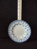 Vintage Copeland Spode Bread Butter Plate Bone China Blue Fleur De Lis (Lot 5760