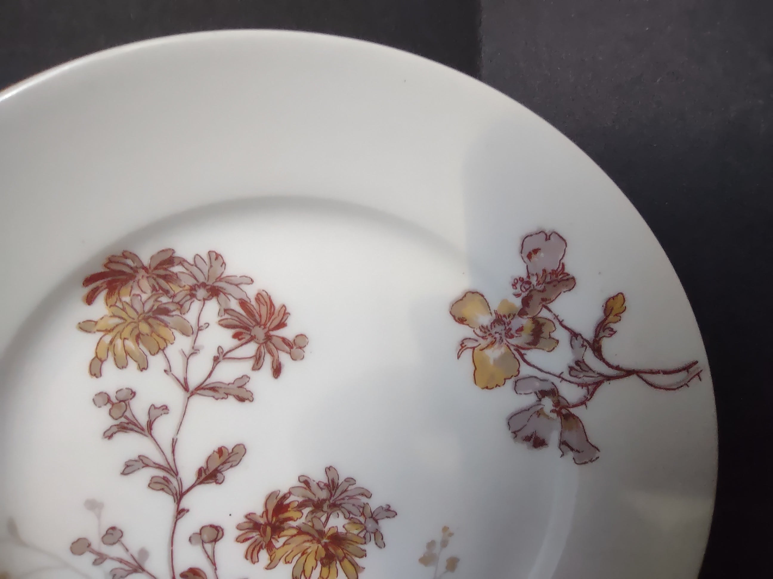 Lanternier France Limoges Dessert Plate (lot 1093)
