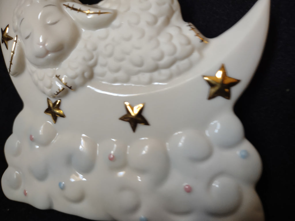 Lenox Lazy Lambs Night Light REPLACEMENT (lot 1635)