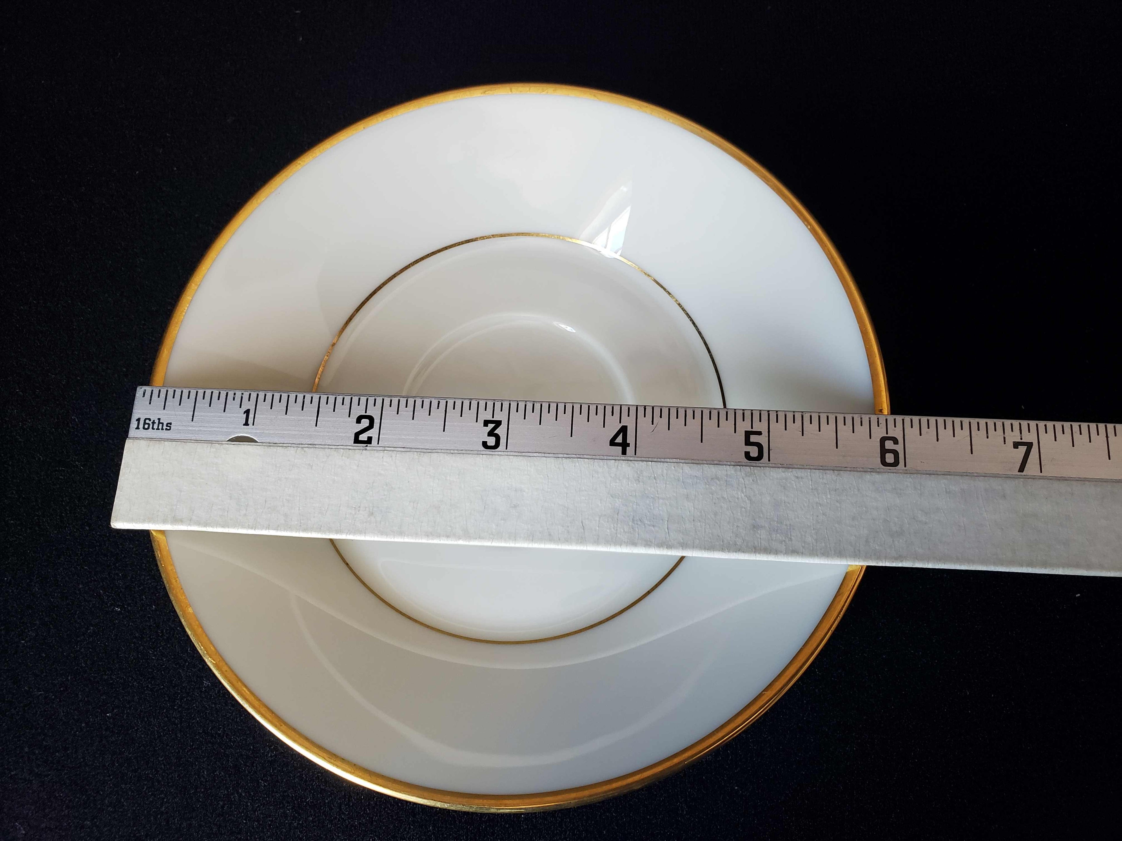 Vintage Lenox Reverie Saucer ONLY (lot 1965)