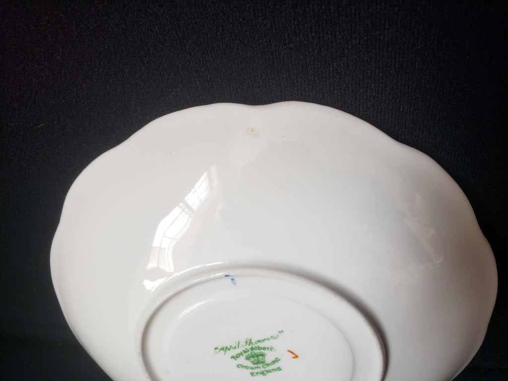 Vintage Royal Albert Crown April Showers China Saucer ONLY (2009)