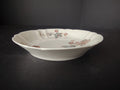 Antique 1889 Haviland Limoges Blue Red Flower Small Bowl (lot 951)