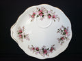 Vintage Royal Albert Dessert Plate Lavender Rose Gold Trim (lot 2044)