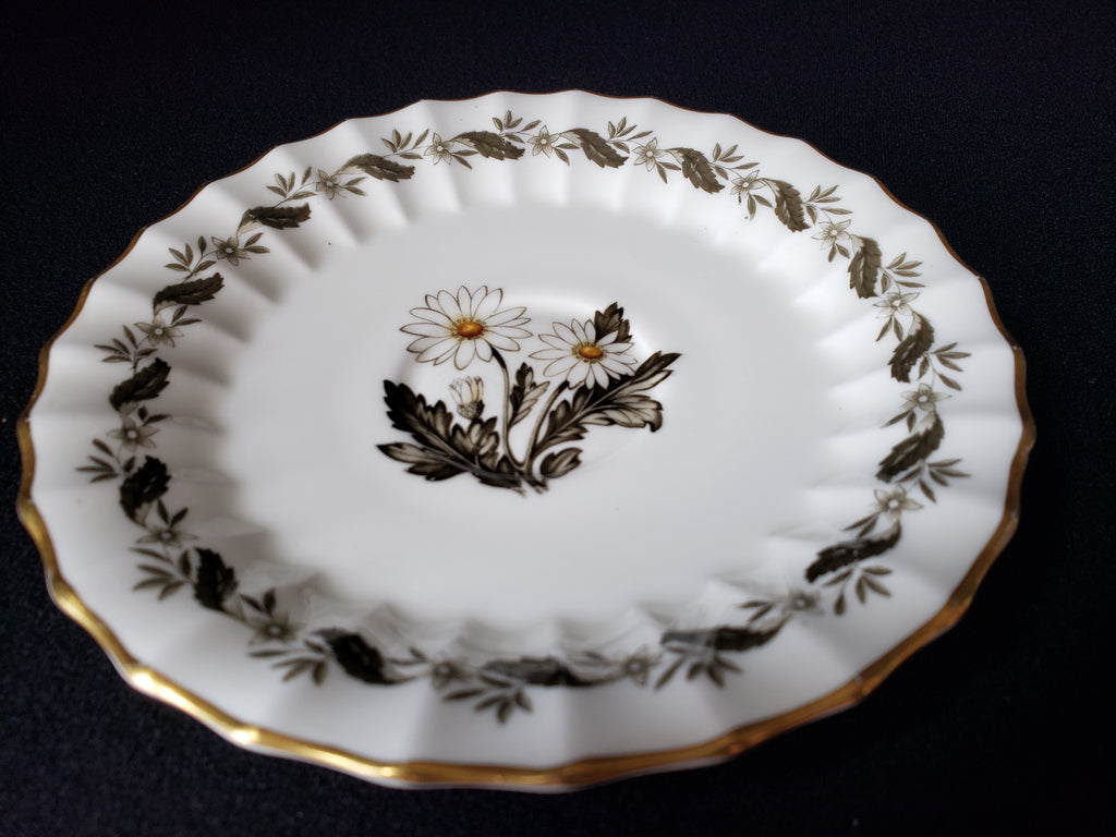 Vintage Royal Worcester Saucer ONLY Engadine 6" (lot 2092)