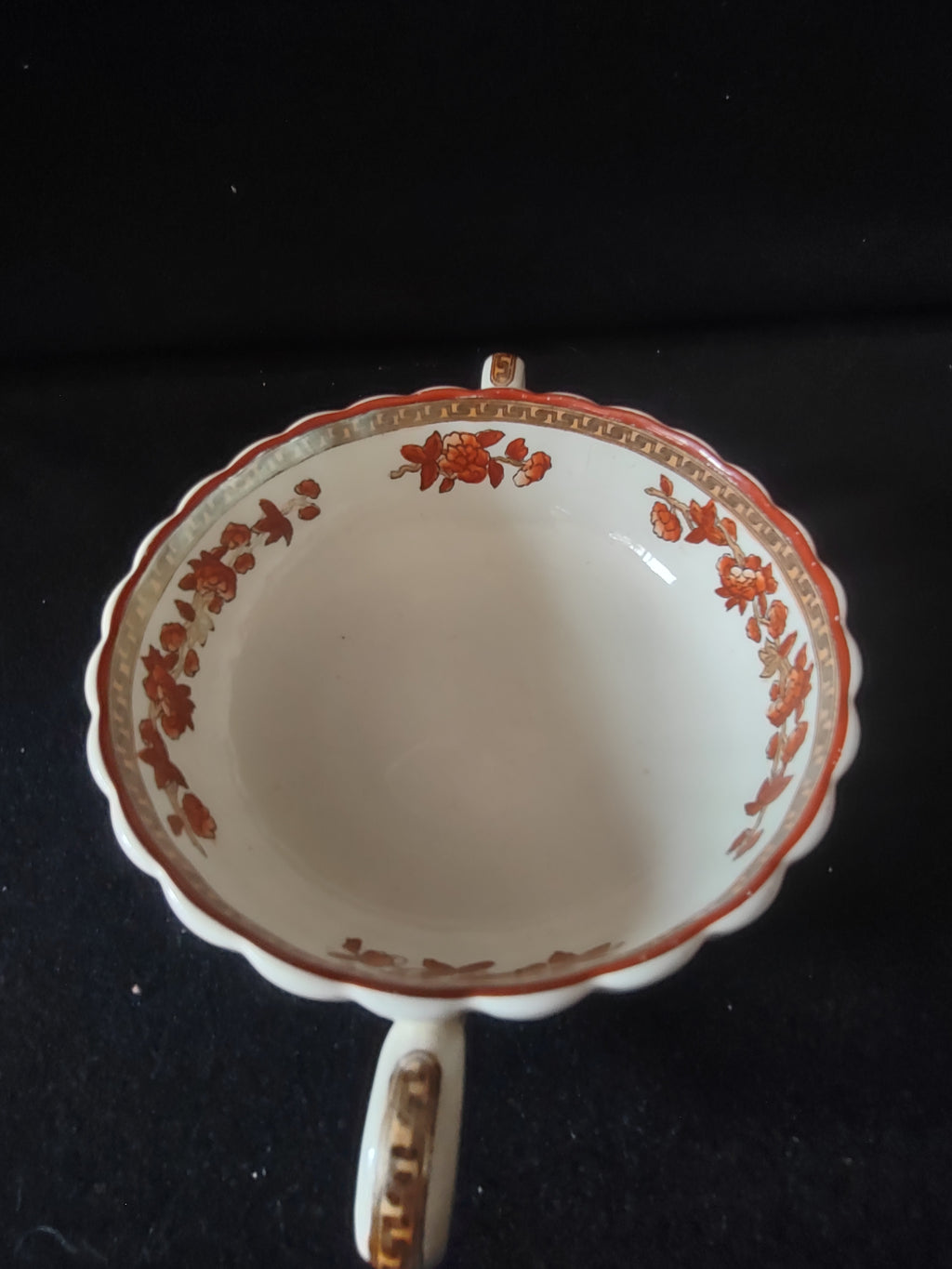 Vintage Copeland Spode Cream Soup Bowl Indian Tree (Lot 5776)