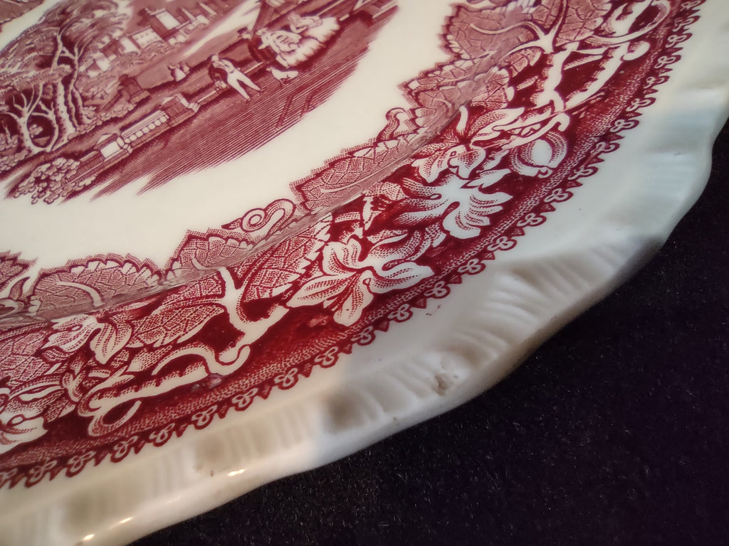 Vintage Dinner Plate Mason Vista Ironstone England (lot 5687)