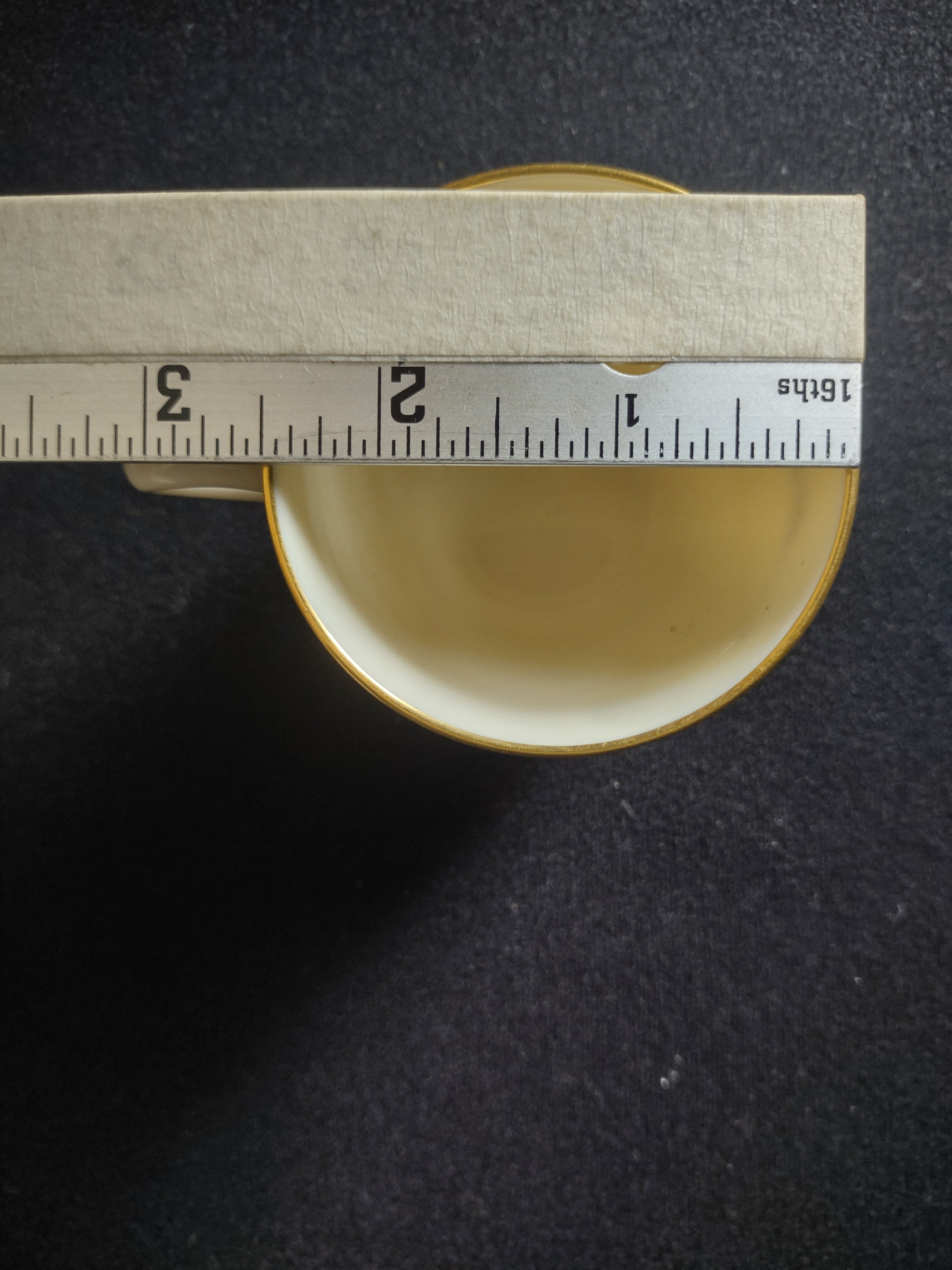 Vintage Lenox Golden Wreath O-313 Demitasse Cup (lot 1879)