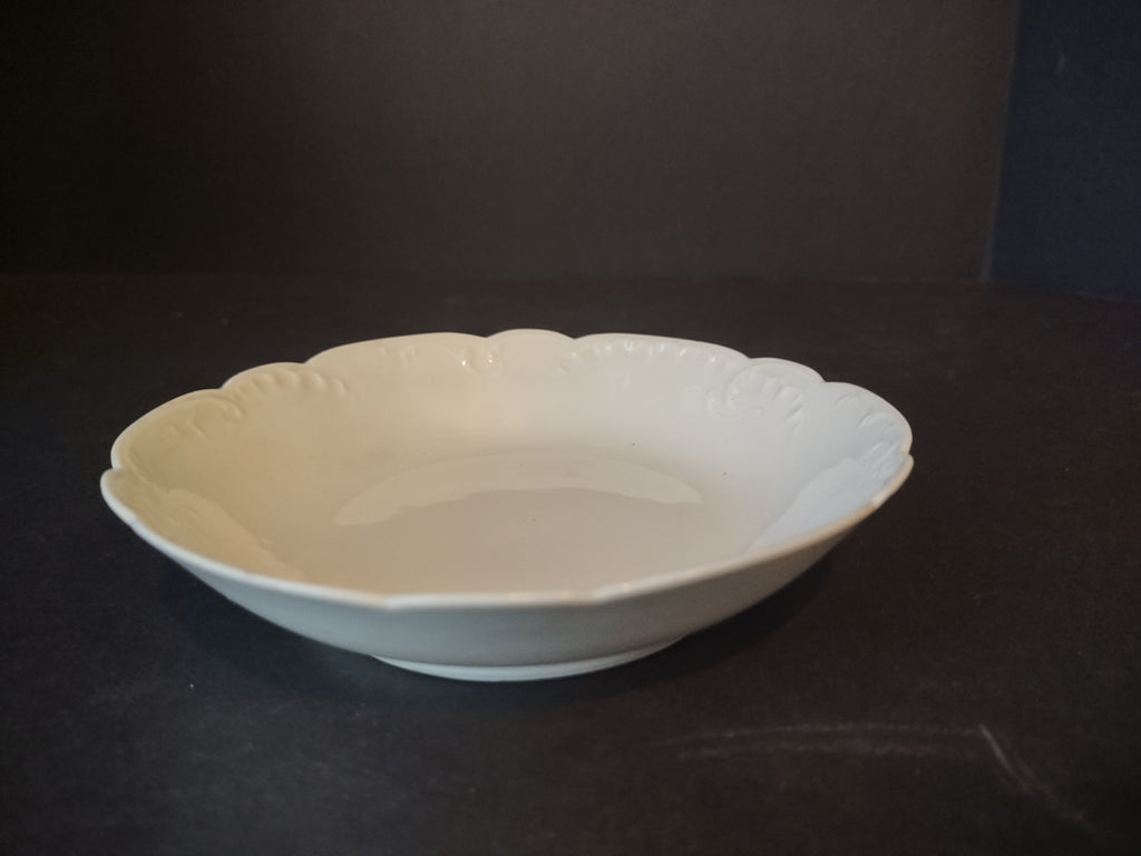 Haviland France Limoges Small Bowl 5-1/2" Marseille White (lot 1035)