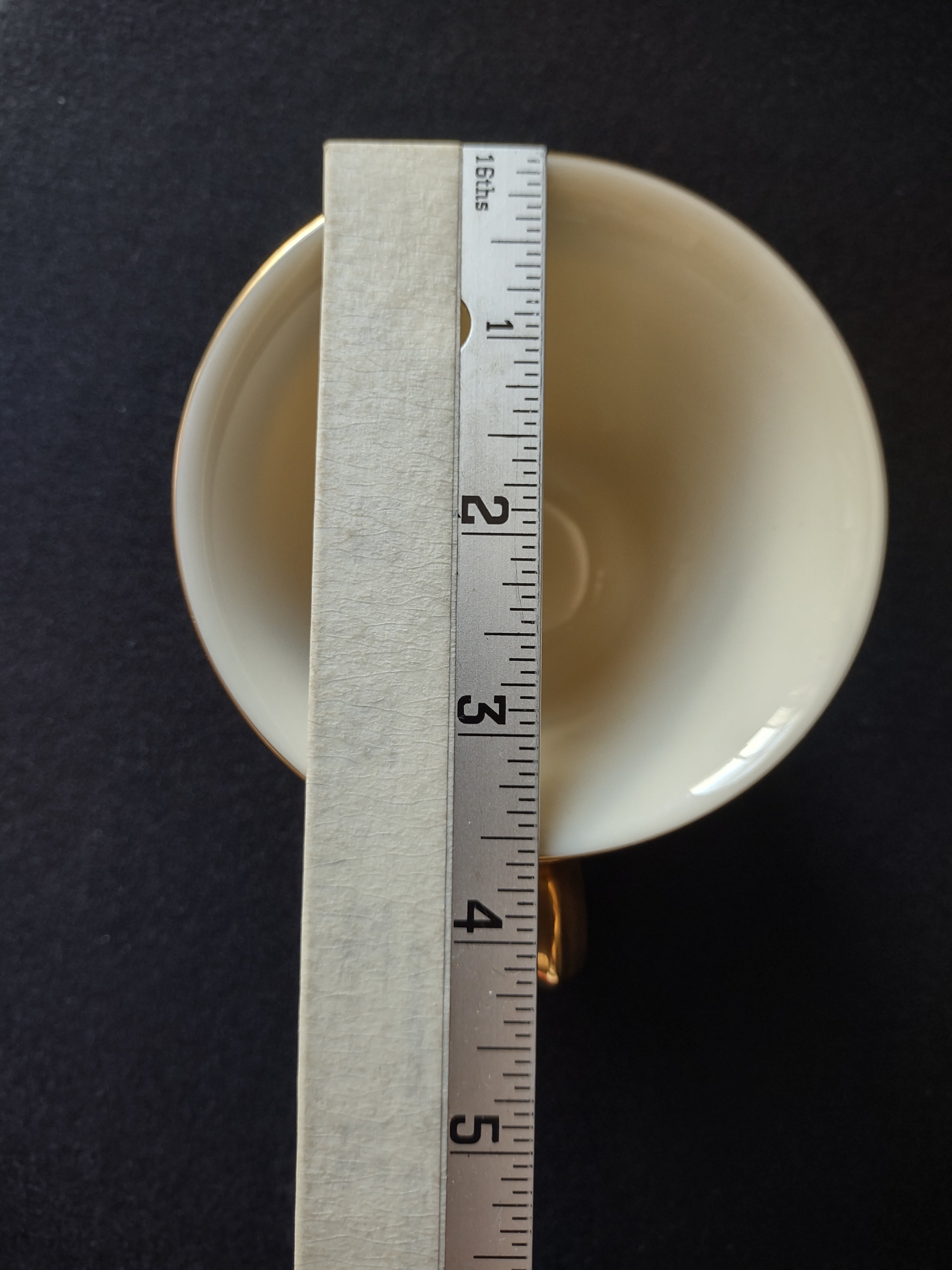 Vintage Lenox Aristocrat Tea Cup ONLY (lot 1885)