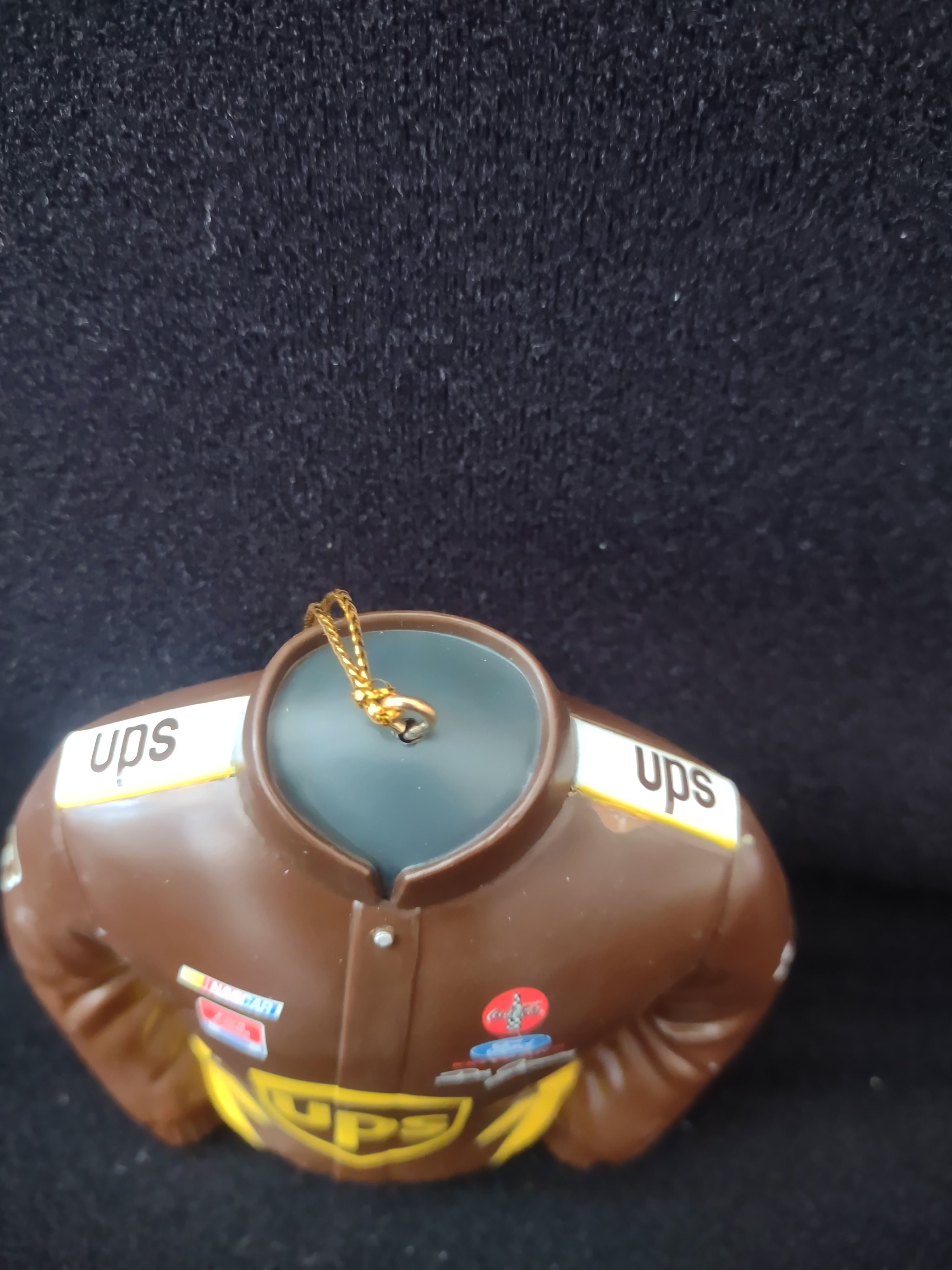 Vintage Christmas NASCAR 2003 Dale Jarrett UPS Ornament (Lot 4183)