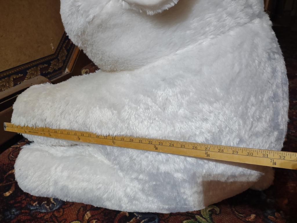 Large 3 Ft Plush Polar Bear (lot 3402)