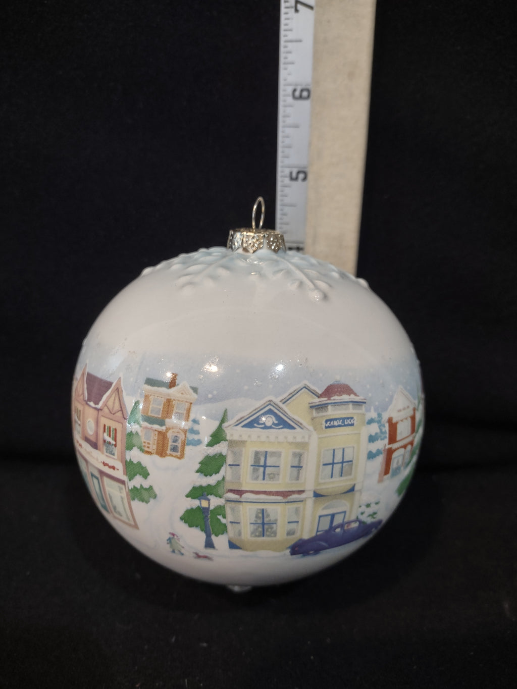 Hallmark 2008 Ornament Christmas On Main Street Nostalgic Houses Shops (Lot 4157