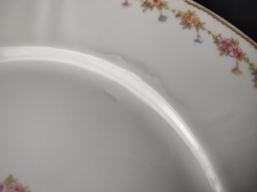 Haviland Limoges France Luncheon Salad Plate Flower (lot 634)