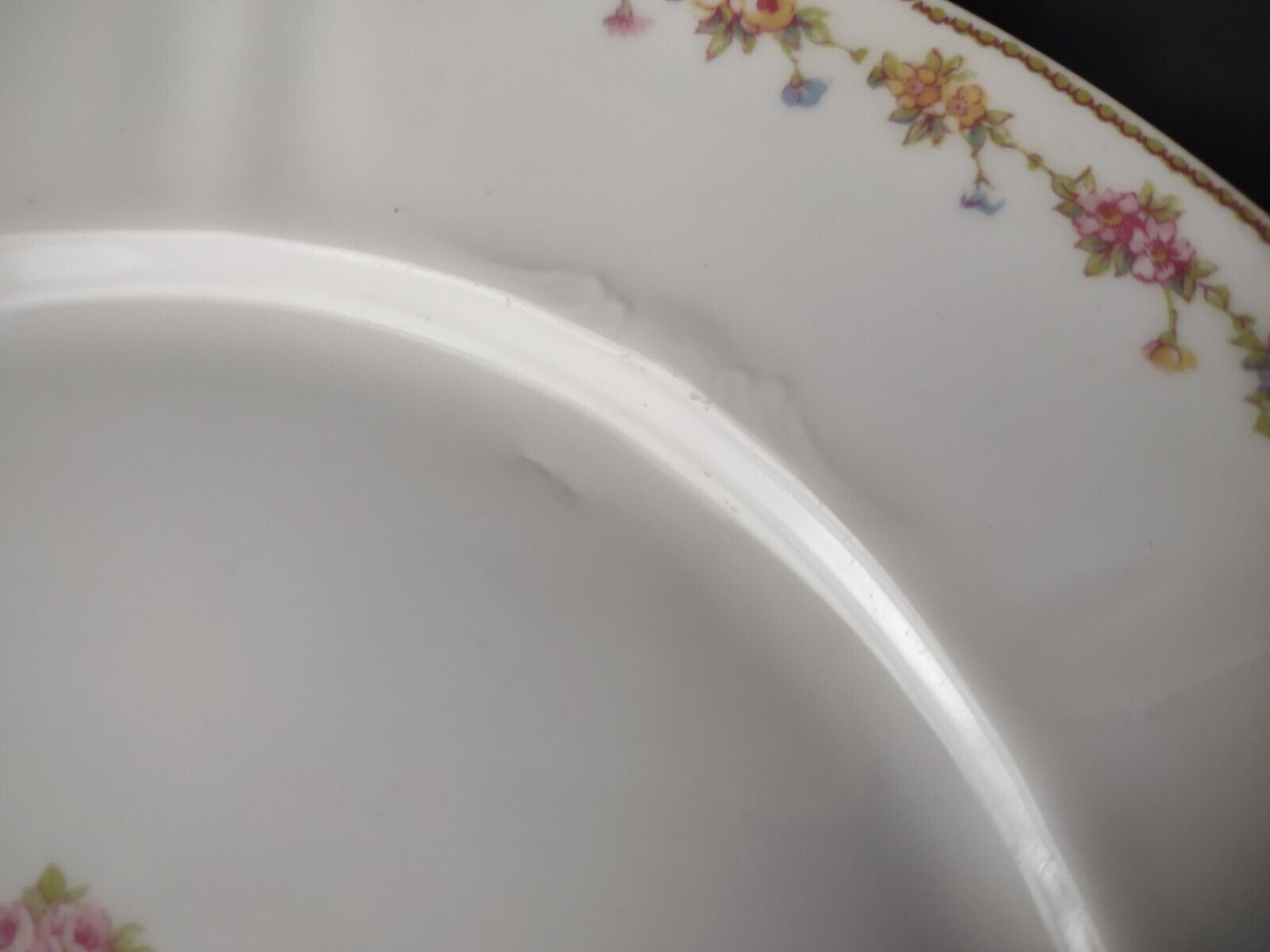 Haviland Limoges France Luncheon Salad Plate Flower (lot 634)