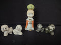 Vintage Christmas Childrens Wiseman with Lamb and Sheep (lot 2439c)