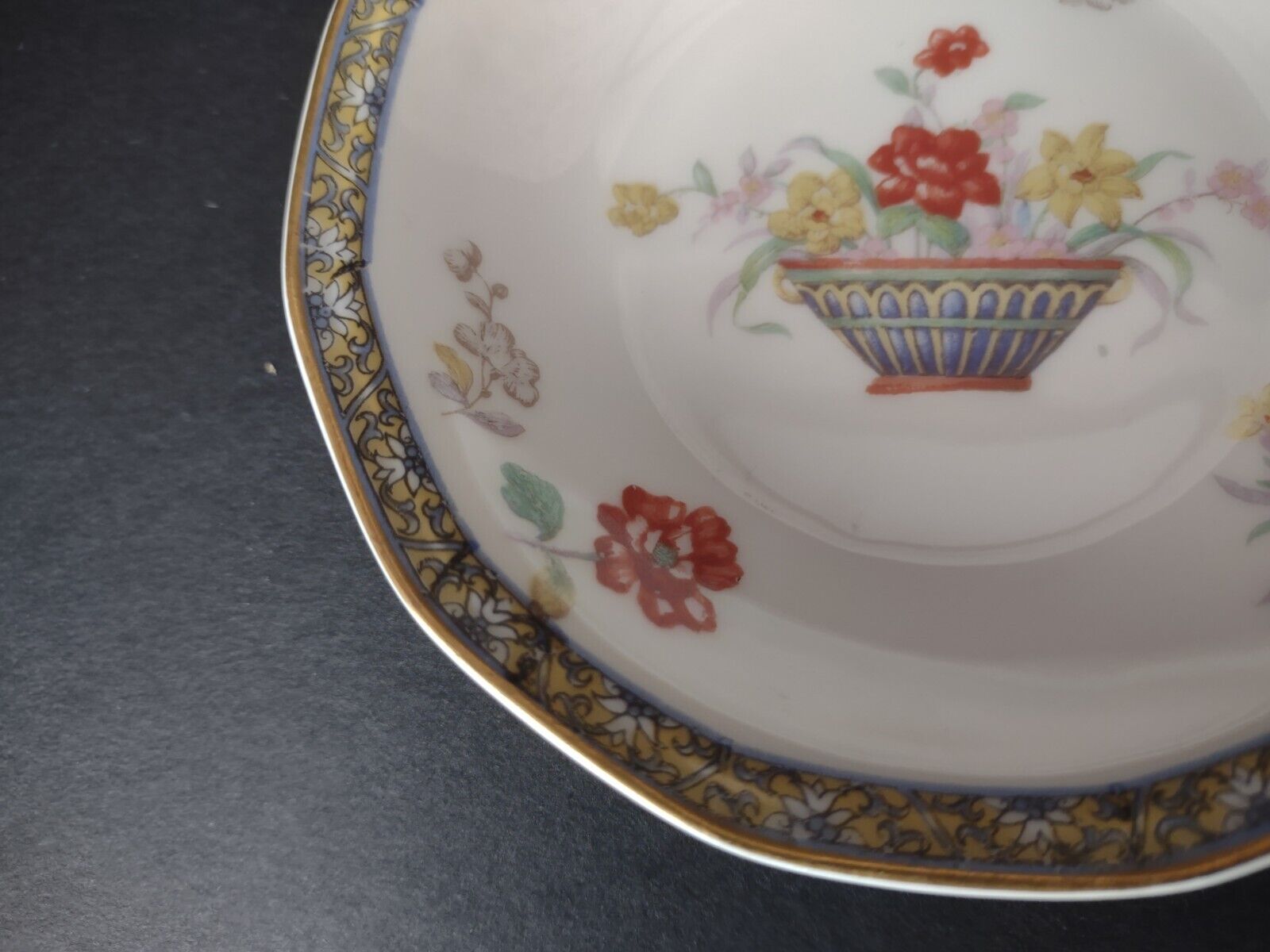 Haviland Limoges Ganga Plate 5" (lot 362)