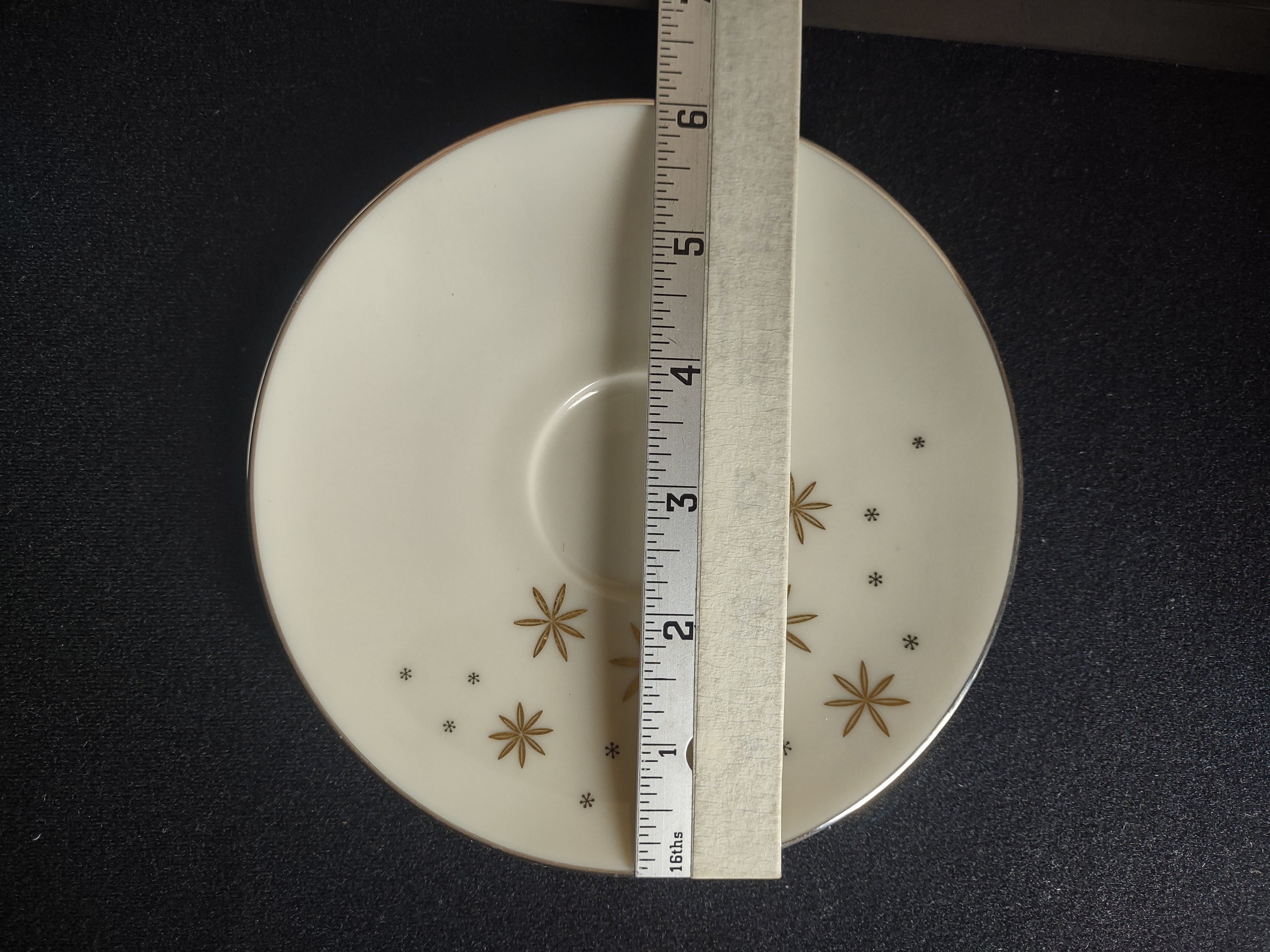 Vintage Lenox Alaris A-501 Tea Cup with Saucer (lot 1869)