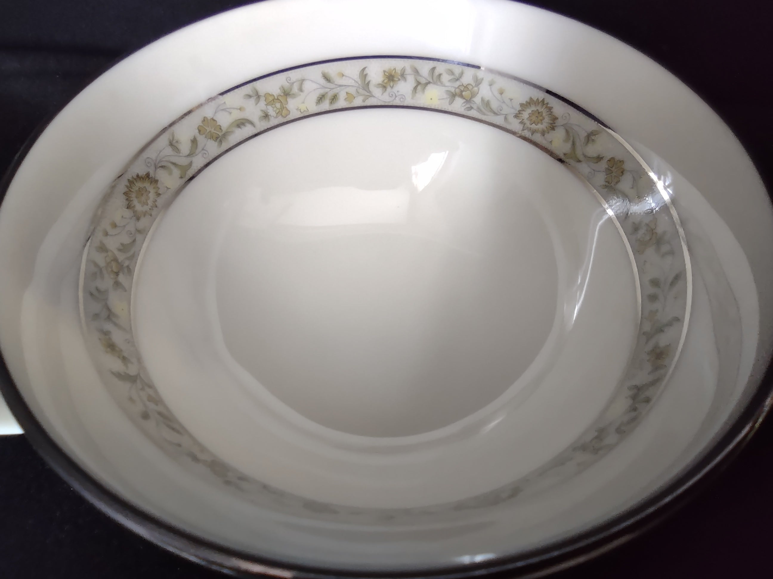 Vintage Lenox Springdale Tea Cup with Saucer (lot 1808)