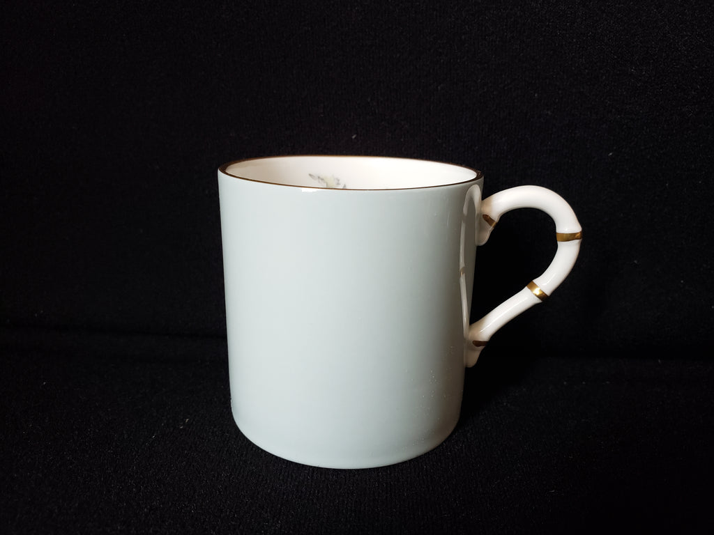 Vintage Royal Worcester Woodland Demitasse Cup ONLY (lot 2097)