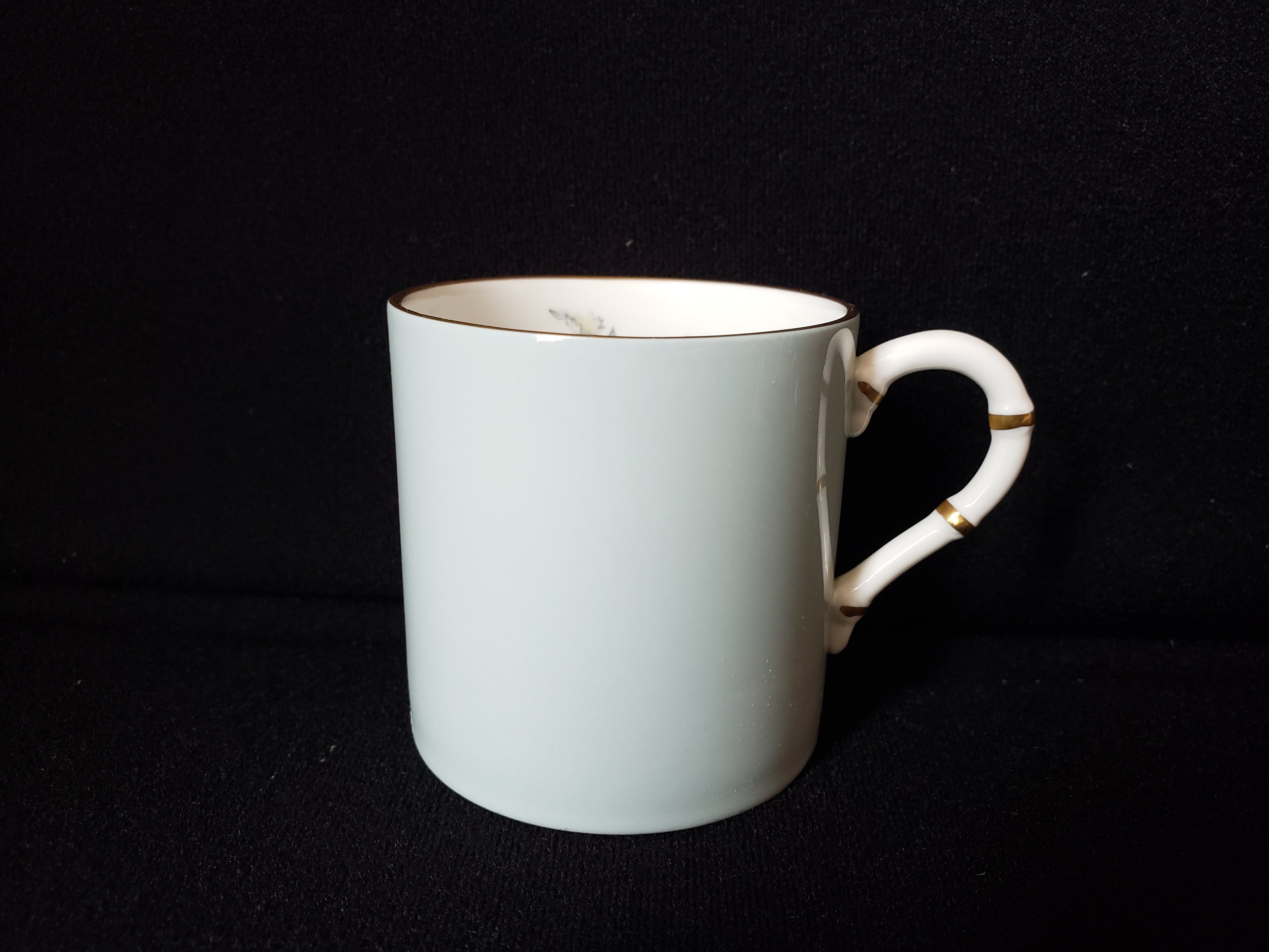 Vintage Royal Worcester Woodland Demitasse Cup ONLY (lot 2097)