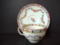 Vintage Minton Rose Garland Swag Teacup with Saucer Bone China England (lot 5477