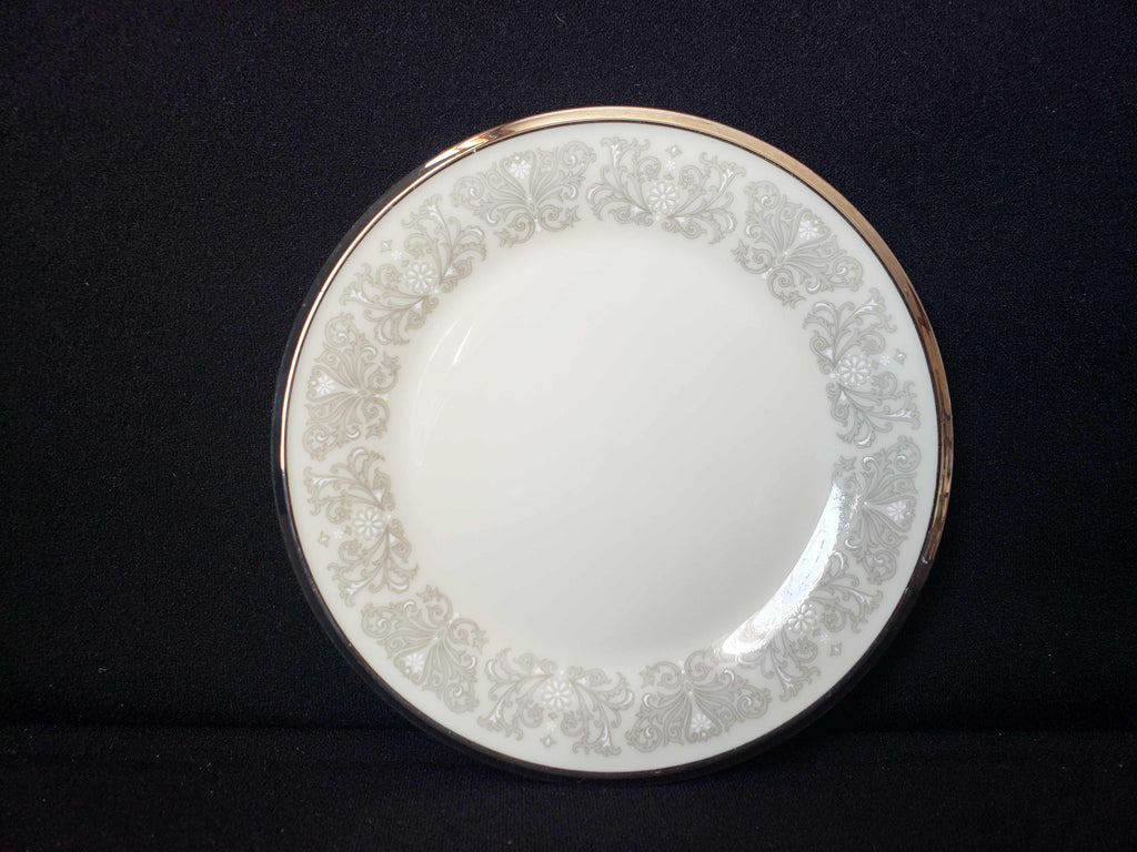 Vintage Lenox Snow Lily Bread or Dessert Plate 6-3/8"(lot 1967)