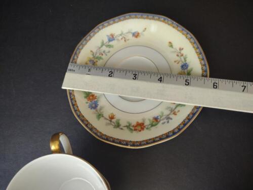 Haviland Limoges Chinon Bouillon Cup & Saucer ( lot 779)
