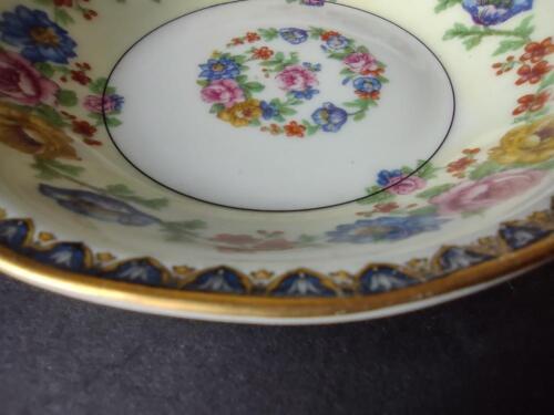 Vintage Haviland Limoges Cheverny Small Bowl 5" Floral (lot 796)