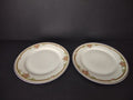 Haviland Limoges Schleiger 625 A Red Rose 2 x Bread Butter Plate 6-1/4" (lot 538
