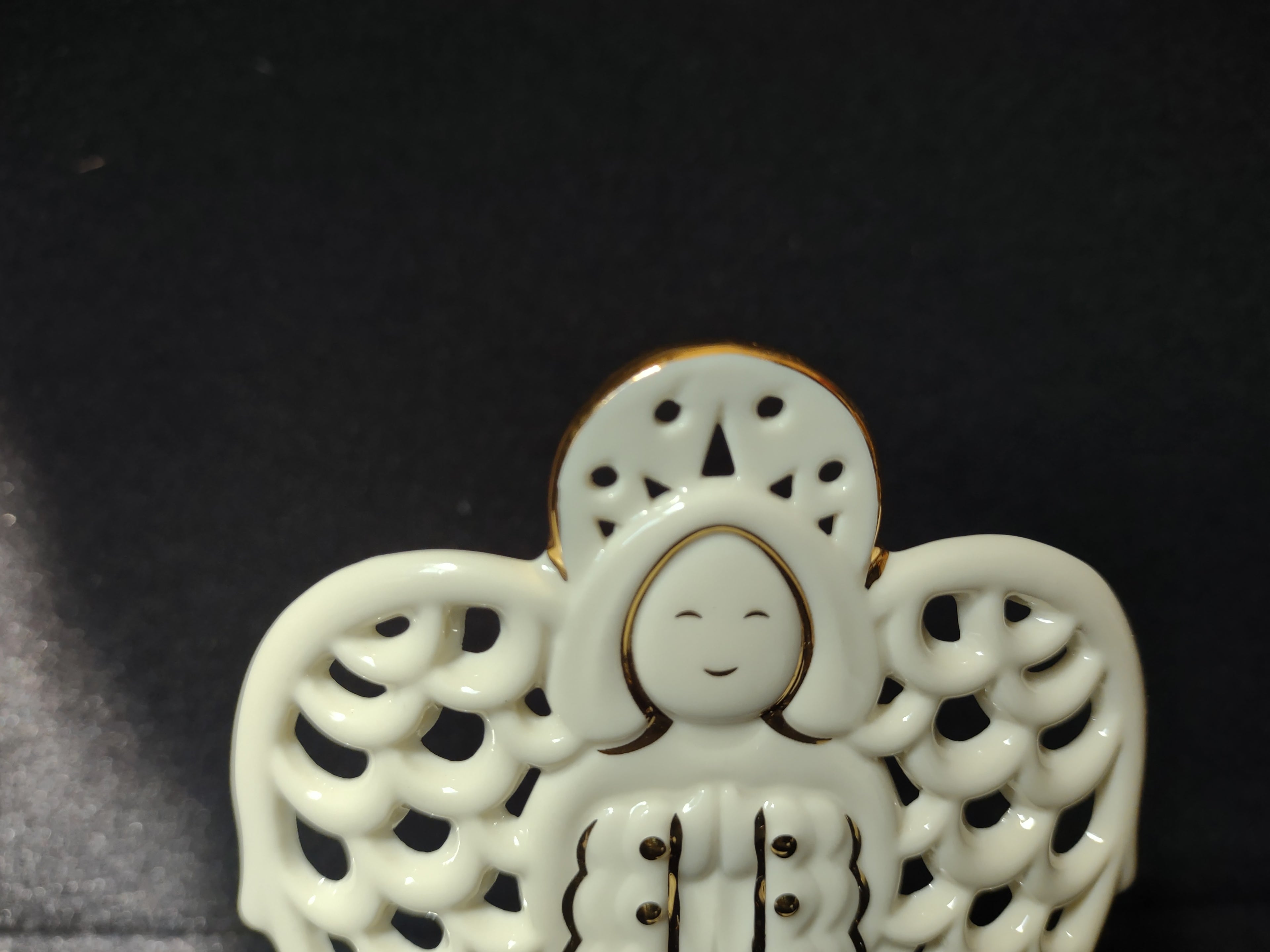 Lenox Angel Tea Light Candle Holder (lot 1652)