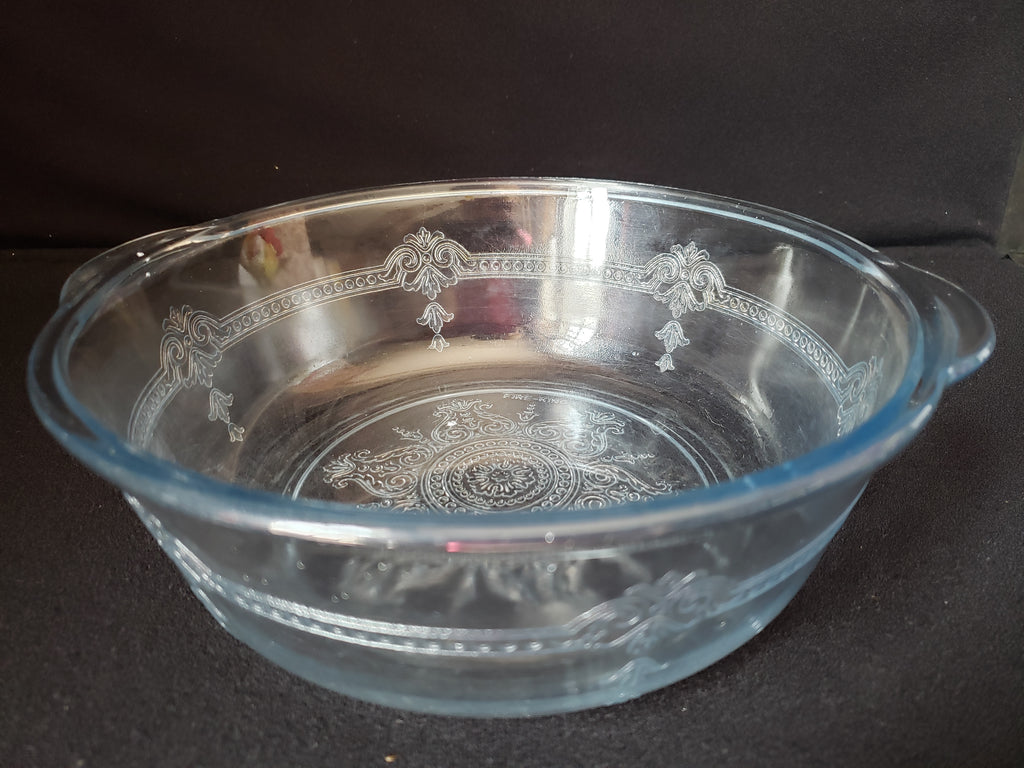 Vintage Fire King Sapphire Blue Philbe 8" Casserole Dish NO LID (2150)