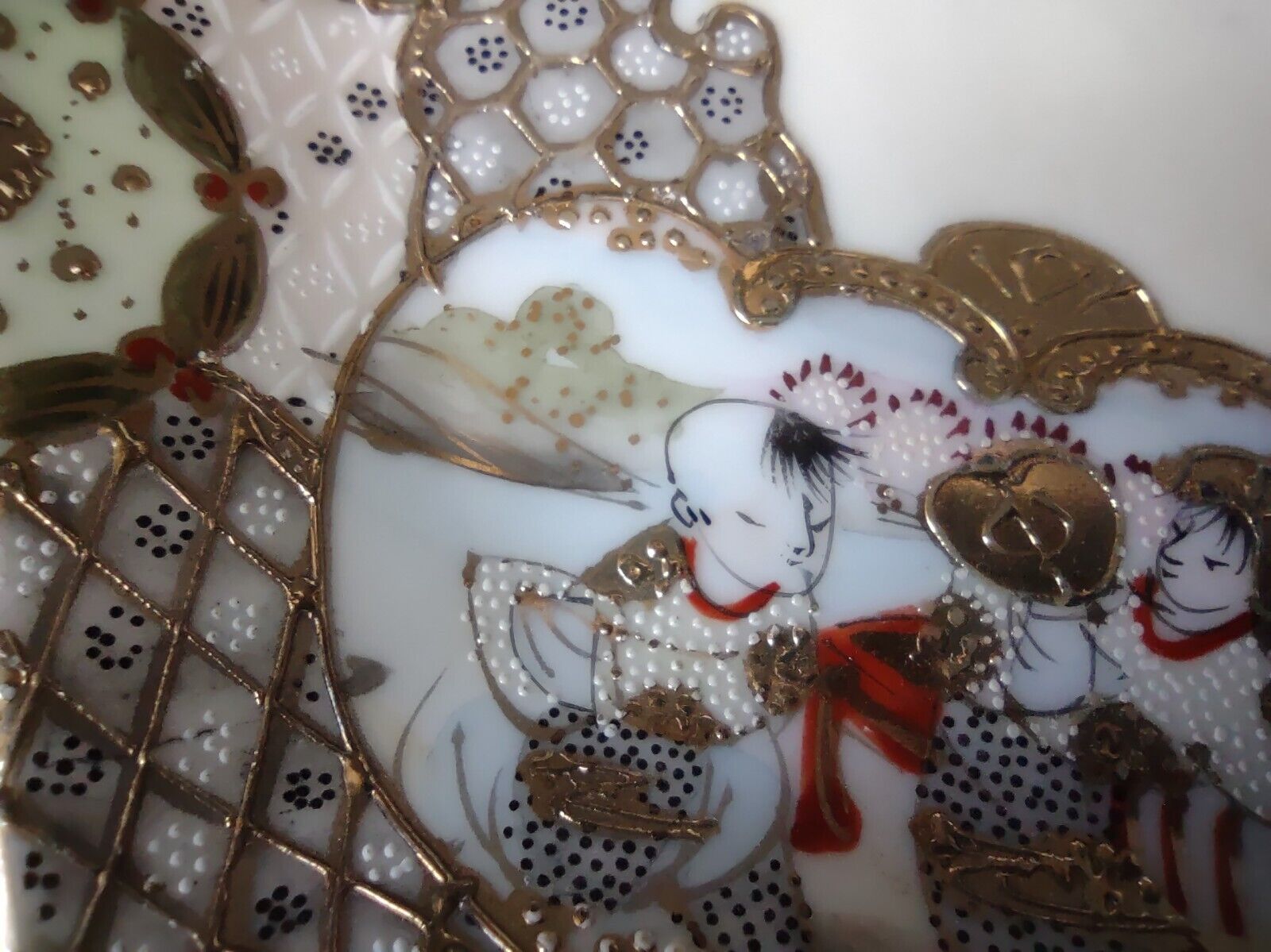 Japan Small Plate 6" (lot 716)