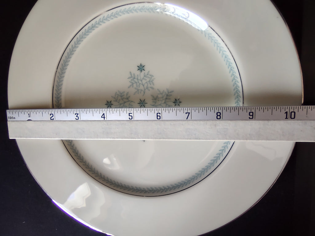 Vintage Lenox Charmaine C-512 Gold Trim Dinner Plate 10-1/2" (lot 1905)