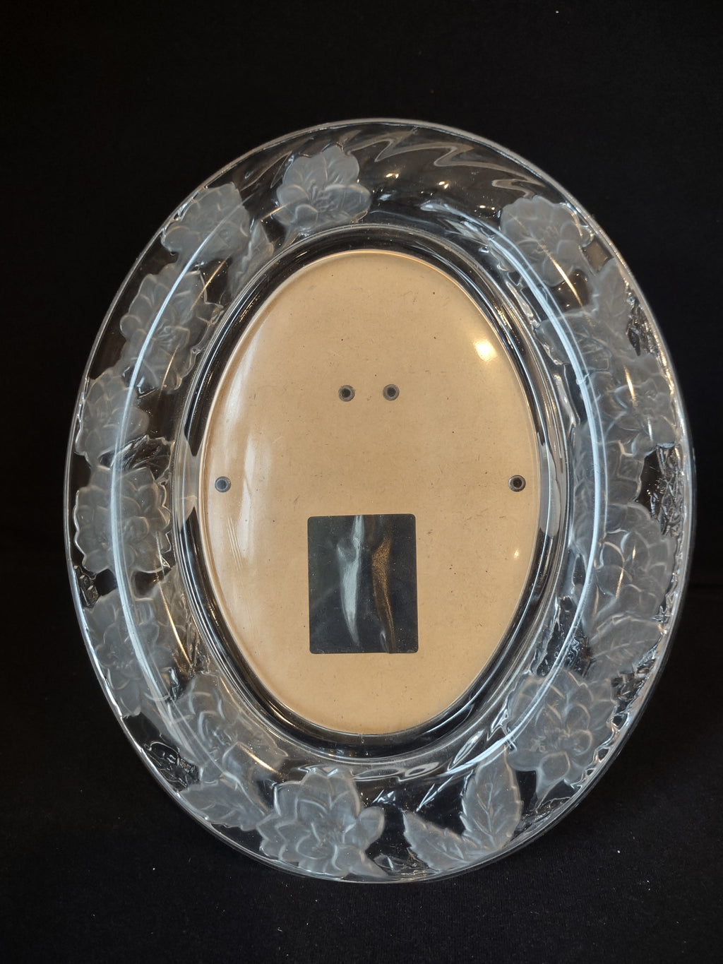 Crystal Clear Signatures Japan Picture Frame (lot 2659c)