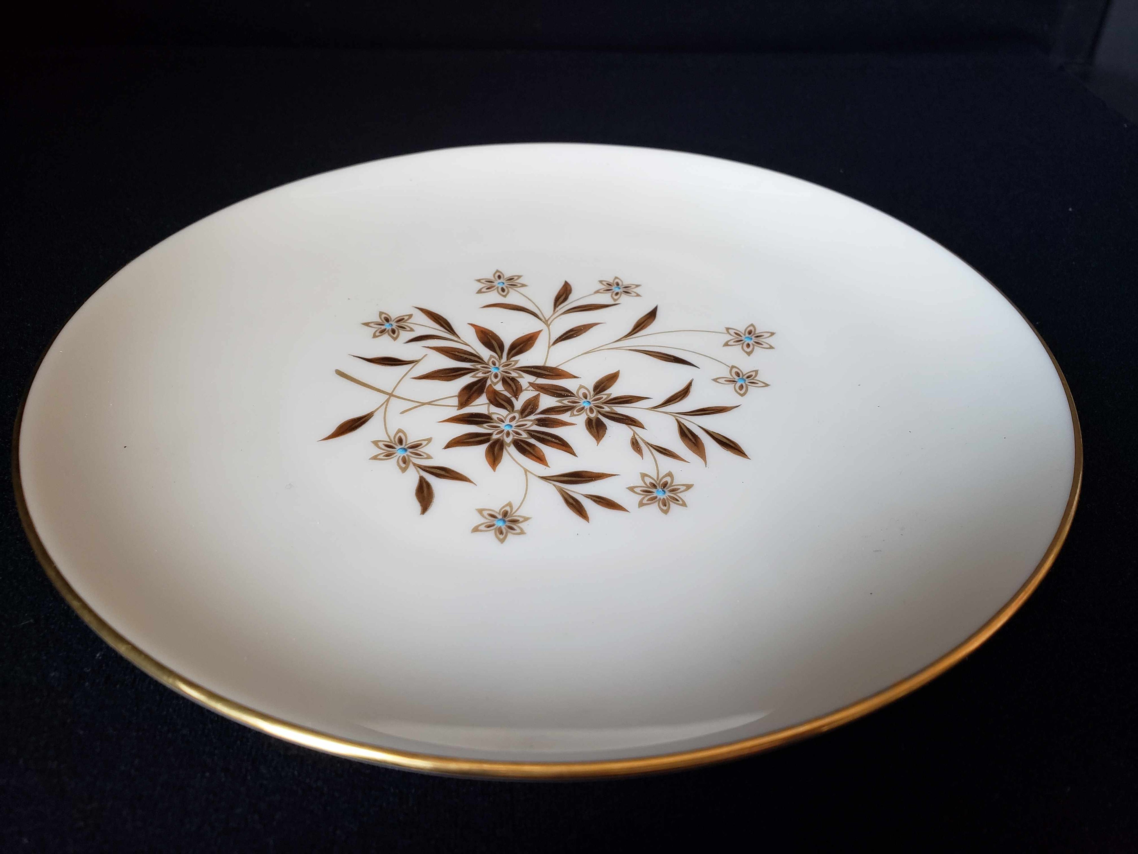 Vintage Lenox Starlight Plate X-302 Dessert or Salad 8" (lot 2004)