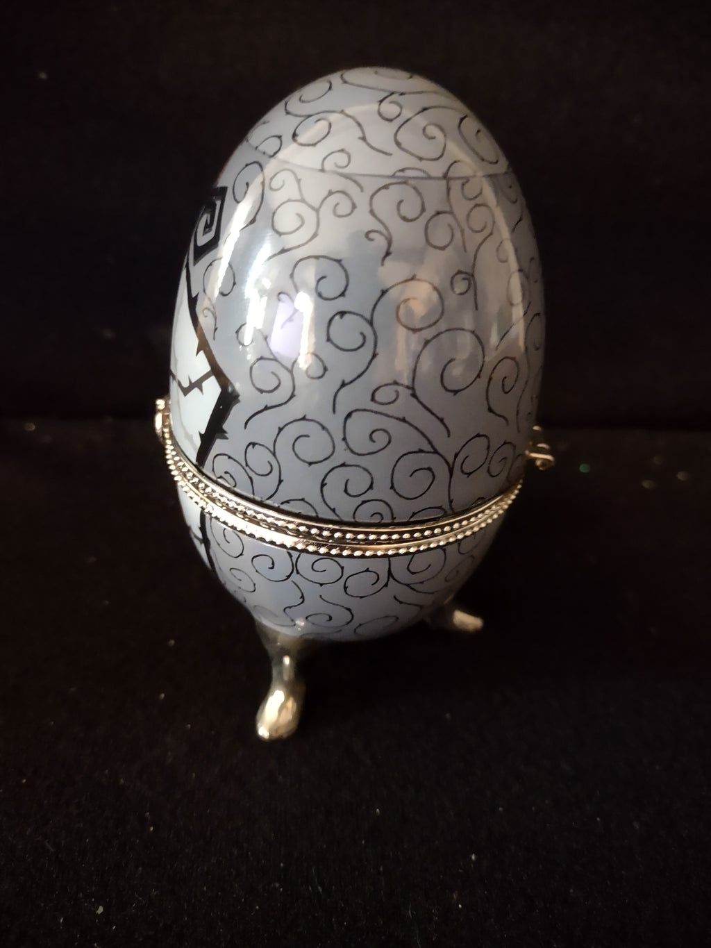 Nightmare Before Christmas Sally Ceramic Egg Opens (Lot 3981)