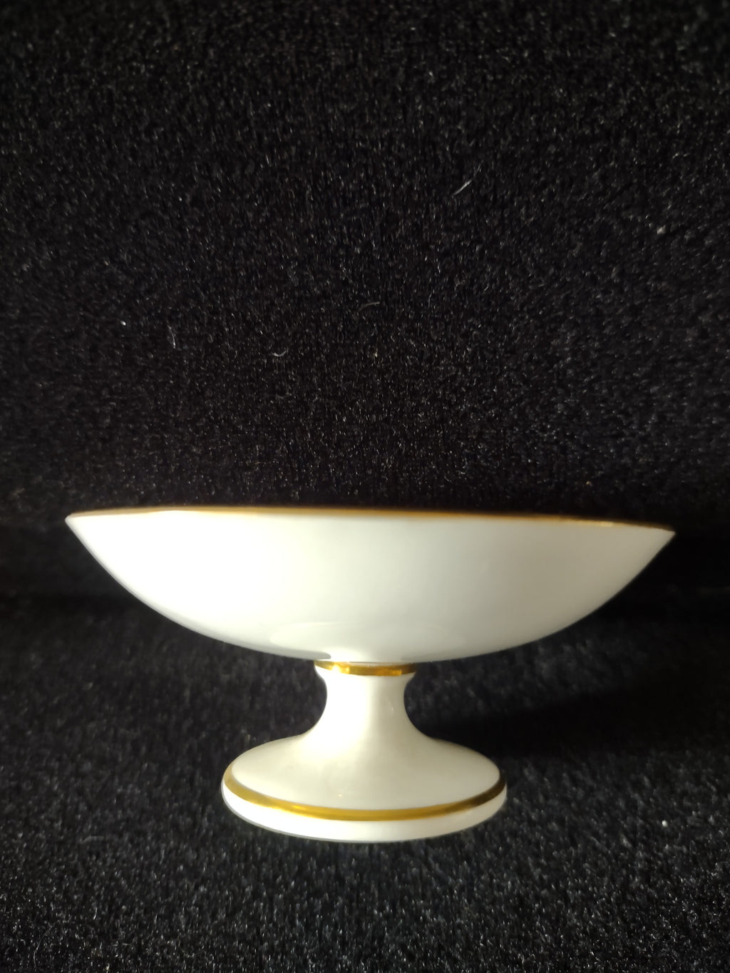 Vintage Minton Small Delicate Condiment Serving Dish x 3 Pink Gold Trim Lot 5455