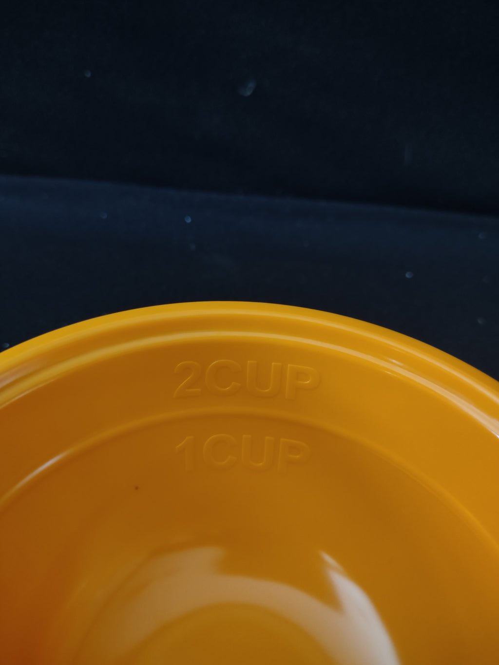 Halloween/Harvest Orange Plastic Measuring Cups (Lot 3129)