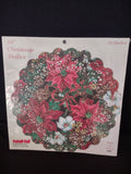 Christmas 10" Paper Lace Doilies Crafts Table Decor Assorted Prints X 3 (Lot4321