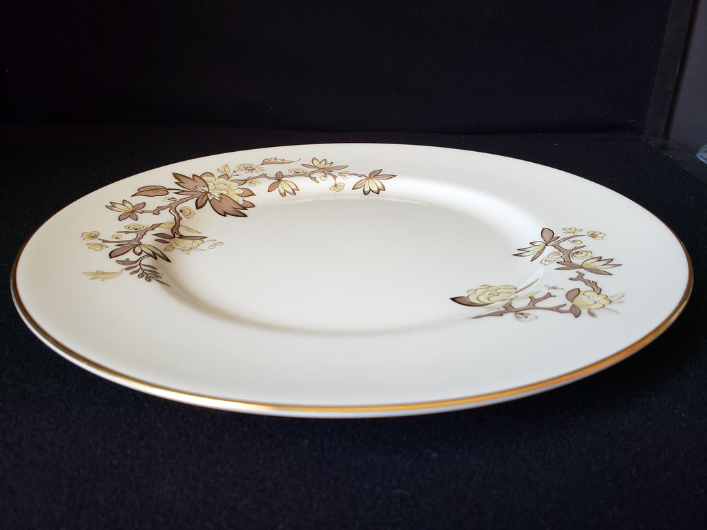 Vintage Royal Worcester Reverie Dinner Plate 10-1/2" (lot 2135)