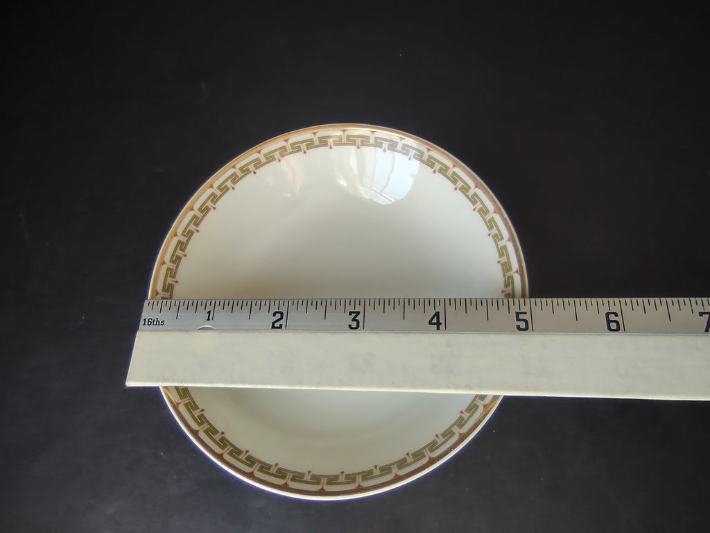 Haviland Limoges Small Cranberry Bowl 5" Albany Red (lot 1060)