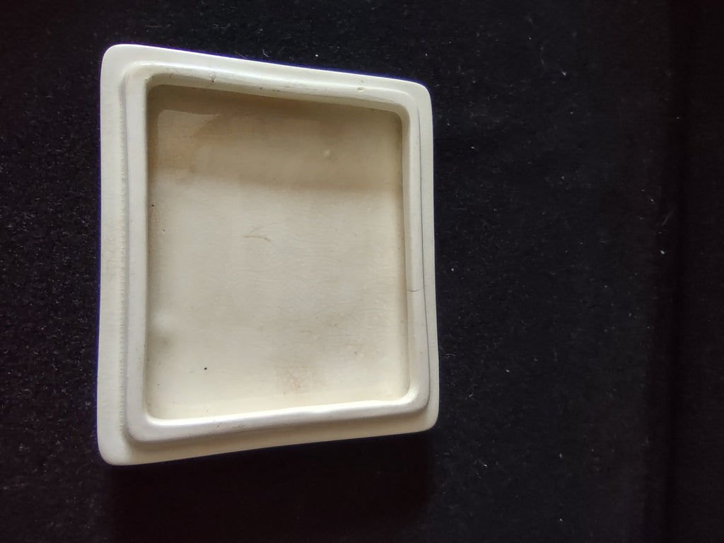 Vintage Ceramic Lidded Keepsake Box Railway B & B Steam Engine England (Lot 5809