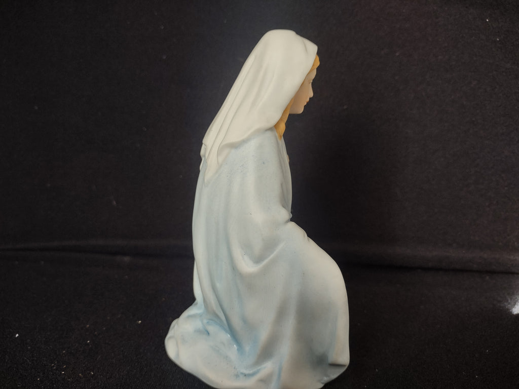 Vintage Christmas Homco Home Interiors Nativity Mary REPLACEMENT (lot 2438)